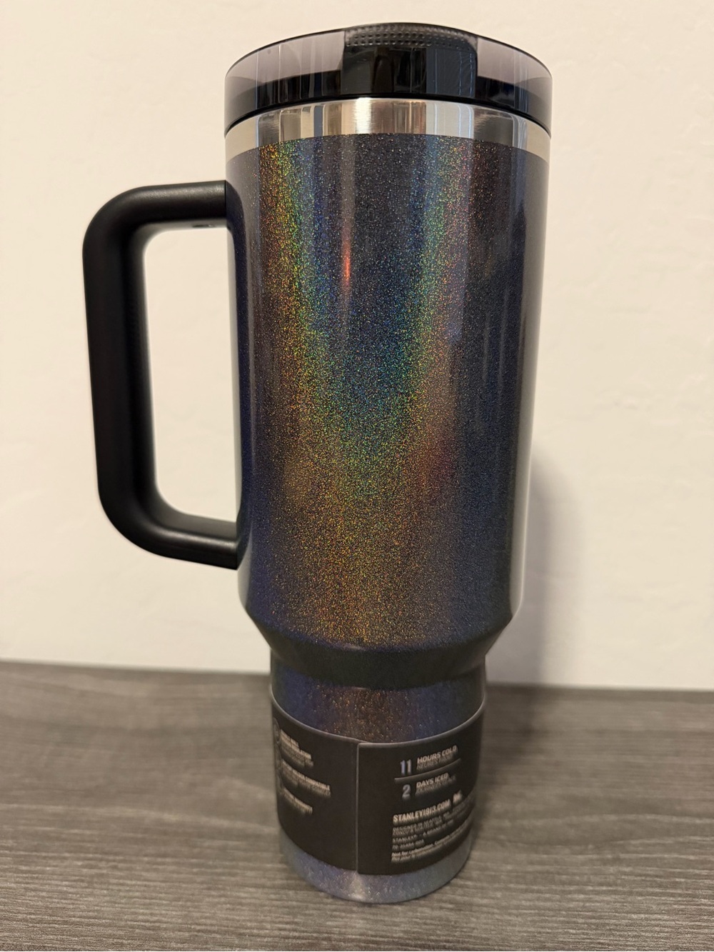 Midnight Glitz 40oz Protour Quencher - Picture 9 of 9